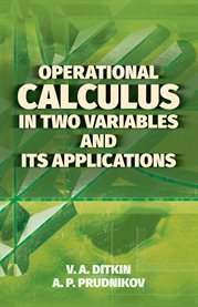 Operational calculus in two variables and its applications cover image