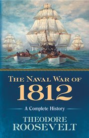 The naval War of 1812 cover image