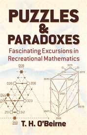 Puzzles and paradoxes cover image