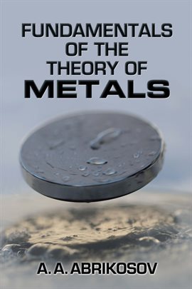Cover image for Fundamentals of the Theory of Metals