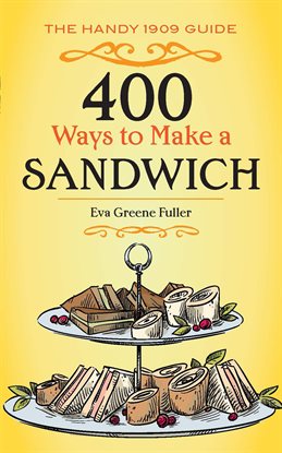 Cover image for 400 Ways to Make a Sandwich