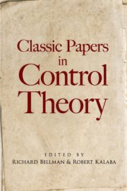 Classic papers in control theory cover image