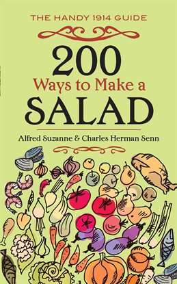 Cover image for 200 Ways to Make a Salad
