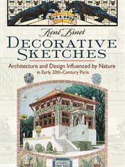 Decorative sketches : architecture and design influenced by nature in early 20th-century Paris cover image