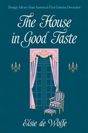 The house in good taste cover image