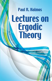 Lectures on ergodic theory cover image