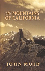 The mountains of California cover image
