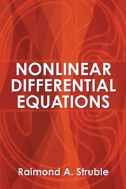 Nonlinear differential equations cover image