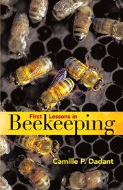 First lessons in beekeeping cover image