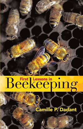 Cover image for First Lessons in Beekeeping
