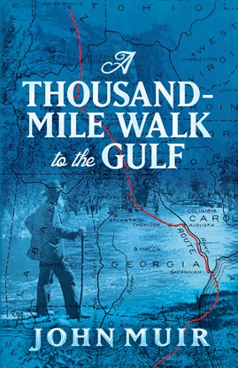 Cover image for A Thousand-Mile Walk to the Gulf (1916)