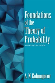 Foundations of the theory of probability cover image