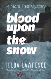 Blood upon the snow cover image