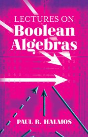 Lectures on Boolean algebras cover image