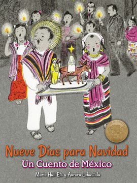 Cover image for Nueve Días para Navidad
