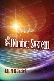 The real number system cover image