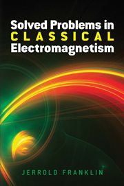 Solved problems in classical electromagnetism cover image