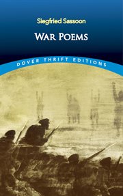 The war poems cover image