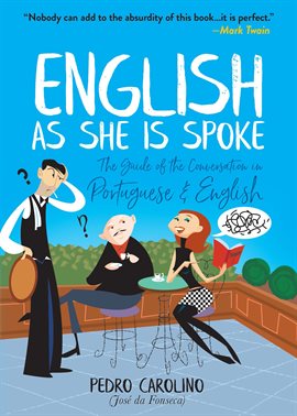 Cover image for English as She Is Spoke