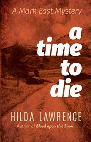 A time to die cover image