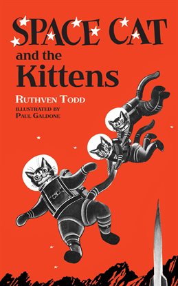 Cover image for Space Cat and the Kittens