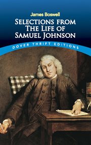 Selections from the life of Samuel Johnson cover image