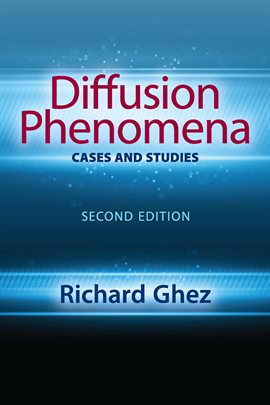 Cover image for Diffusion Phenomena