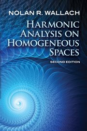 Harmonic analysis on homogeneous spaces cover image