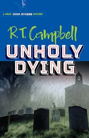 Unholy dying cover image