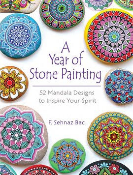 Cover image for A Year of Stone Painting