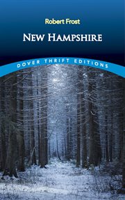 New Hampshire : a poem with notes and grace notes cover image