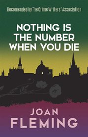 Nothing is the number when you die cover image