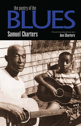 Cover image for The Poetry of the Blues