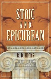 Stoic and Epicurean cover image