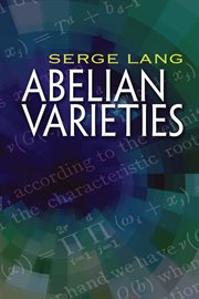 Abelian varieties cover image