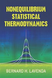 Nonequilibrium statistical thermodynamics cover image