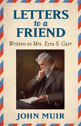 Cover image for Letters to a Friend