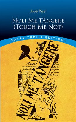 Cover image for Noli Me Tángere (Touch Me Not)
