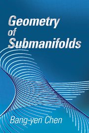 Geometry of submanifolds cover image