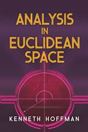 Analysis in euclidean space cover image
