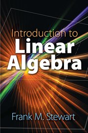 Introduction to linear algebra cover image