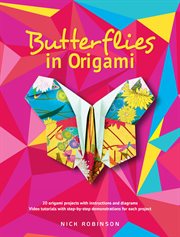 Butterflies in origami cover image