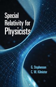 Special relativity for physicists cover image