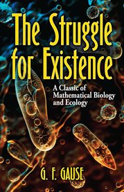 The struggle for existence cover image