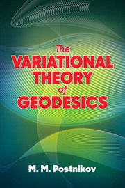 The variational theory of geodesics cover image