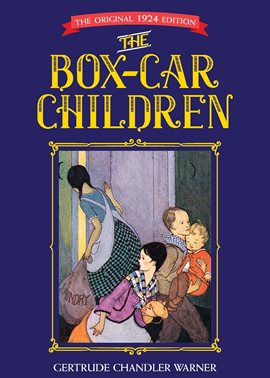 Cover image for The Box-Car Children