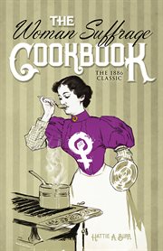 The Woman Suffrage Cookbook cover image