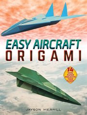 Easy Aircraft Origami cover image