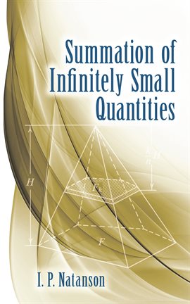 Cover image for Summation of Infinitely Small Quantities