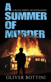 A summer of murder cover image